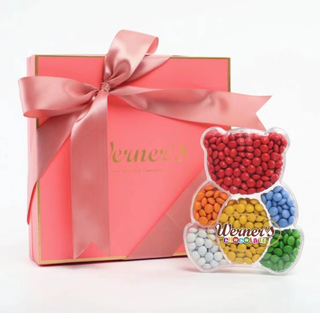 Ecobox الغذاء الصف البسيطة واضح السكر مكعب بالجملة واضح صناديق الحلوى البلاستيك الزفاف لصالح هدية مربع الاكريليك الحلوى مربع مع غطاء