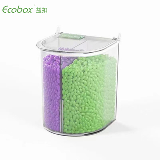 Ecobox MY-0101C Supermarket حاوية سائبة قابلة للتكديس للأطعمة السائبة والحلوى