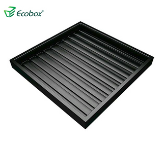Ecobox صديقة للبيئة للأغذية الطازجة اللحوم الموز خطوة كاذبة الناهض